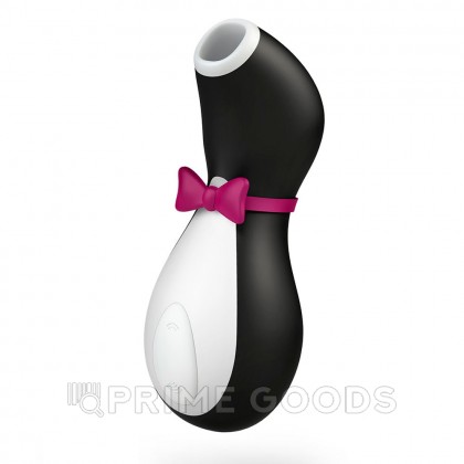 Массажер клитора Satisfyer Pro Penguin NG, черный от sex shop primegoods