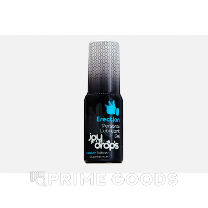 JOYDROPS Возбуждающая мужская смазка 50мл от sex shop primegoods
