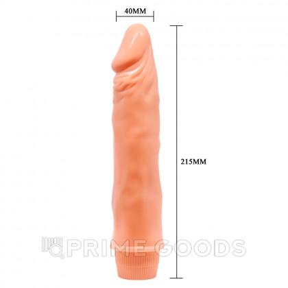 Вибратор реалистичный Barbara (21,5*4 см.) от sex shop primegoods фото 2