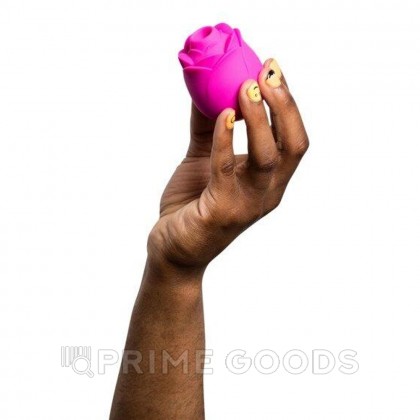 Бесконтактный клиторальный стимулятор Romp Suction Rose от sex shop primegoods фото 4