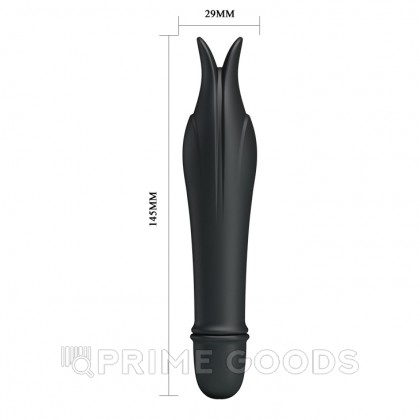 Вибратор Dolphin shape black от sex shop primegoods фото 3