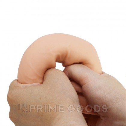 Реалистичный фаллоимитатор Kable (21 см) телесный от sex shop primegoods фото 4