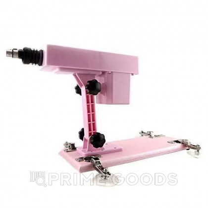 Секс-машина machina gun розовая от sex shop primegoods фото 5