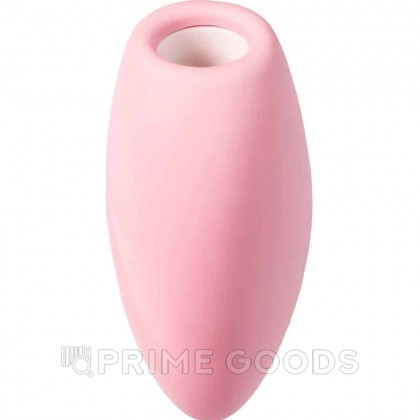 Вакуумный стимулятор Cutie Heart light Satisfyer розовый от sex shop primegoods фото 6