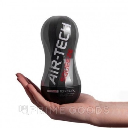 Многоразовый стимулятор Strong TENGA Air-Tech Squeeze от sex shop primegoods фото 7
