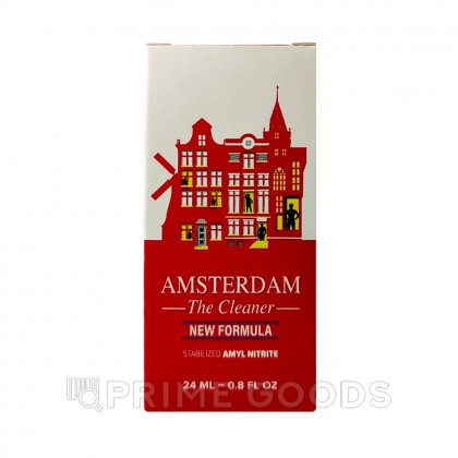 Попперс Amsterdam (new formula) 24 мл. от sex shop primegoods фото 4