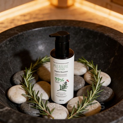 Натуральный Лубрикант Pleasure Lab Organic Rosemary 185 мл от sex shop primegoods фото 4