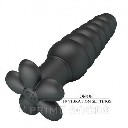 Анальный вибростимулятор Imron от sex shop primegoods фото 7