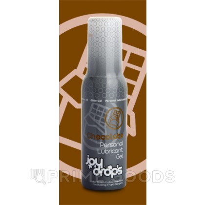 JOYDROPS Смазка со вкусом шоколада (на водной основе) 100мл от sex shop primegoods