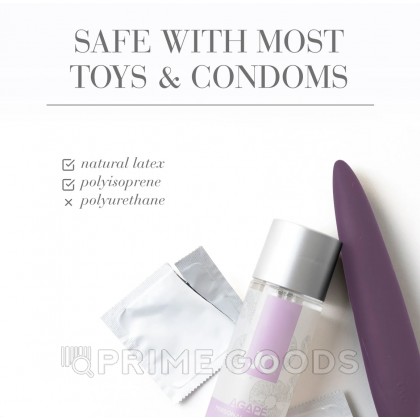 Легкий гипоаллергенный лубрикант JO Agape, 30 мл от sex shop primegoods фото 3