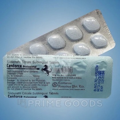 Препарат для усиления потенции Cenforce Professional (10 таб.) от sex shop primegoods фото 3
