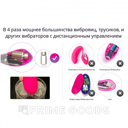 Виброяйцо с приложением для пар Lovense 