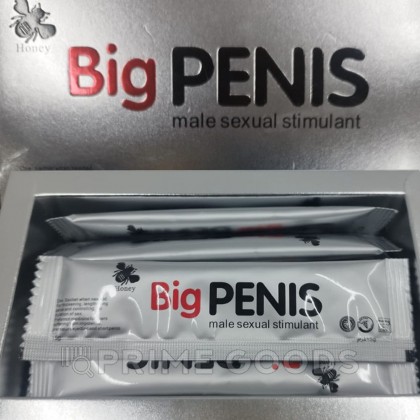 Мёд Big Penis - мужской возбудитель от sex shop primegoods фото 6