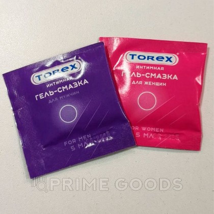Гель-Смазка TOREX FOR WOMEN, саше, 5 мл от sex shop primegoods фото 3