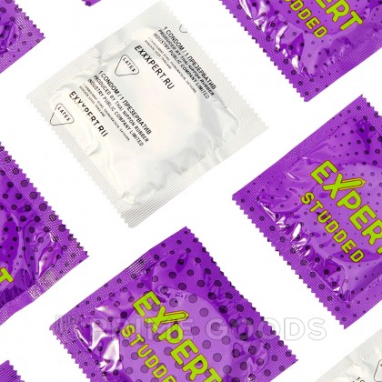 Презервативы EXPERT Studded, облегающие, точечные, 15 шт от sex shop primegoods фото 4