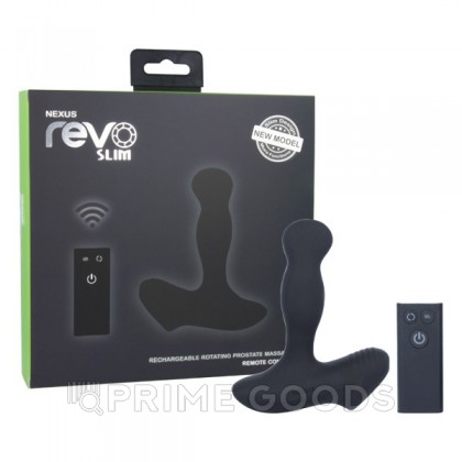 *NEXUS Revo Slim Вибромассажер простаты с вращающейся головкой от sex shop primegoods фото 2