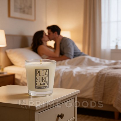 Массажная Cвеча Pleasure Lab After Dark 50 мл от sex shop primegoods фото 2