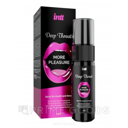 Intt Deep throat - Спрей для глубокого минета, 12 мл от sex shop primegoods фото 2