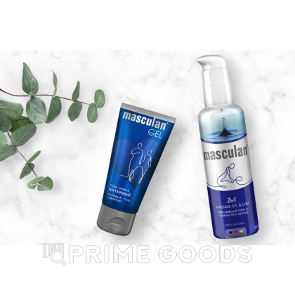 Гель-смазка Masculan ИНТИМНЫЙ УВЛАЖНЯЮЩИЙ на водной основе 50 мл от sex shop primegoods фото 3
