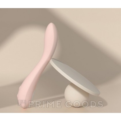 Вибратор для точки G с подогревом Alice от Drywell от sex shop primegoods фото 8