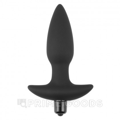 Силиконовый анальный плаг с вибрацией - Fantasy Anal Plug от sex shop primegoods фото 6
