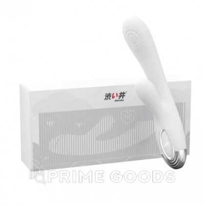 Вибратор-кролик Pada от Drywell белый от sex shop primegoods фото 3