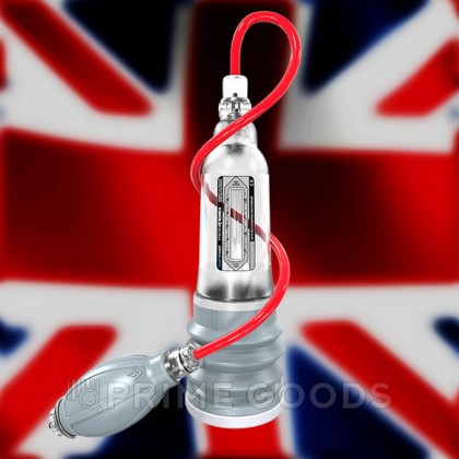 Гидропомпа BATHMATE - HYDROXTREME-5 CRYSTAL, прозрачный от sex shop primegoods фото 2