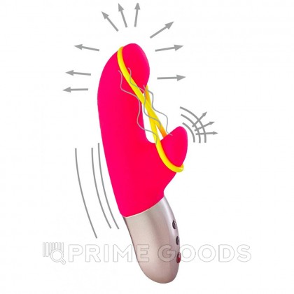 Вибратор AMORINO от Fun Factory (розовый/золотой) от sex shop primegoods фото 9