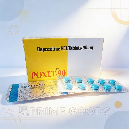 Препарат для продления полового акта Poxet 90 (10 таб.) от sex shop primegoods фото 3