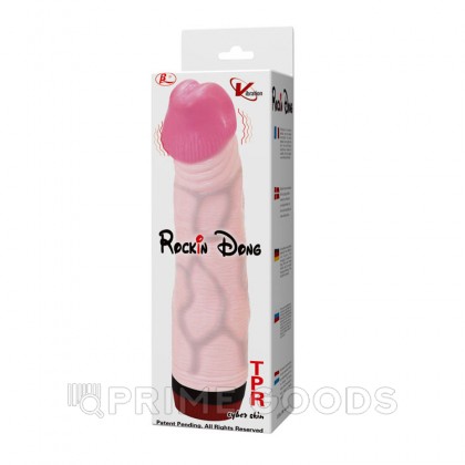 Вибратор-реалистик (21,5×3,8 см) от sex shop primegoods фото 2