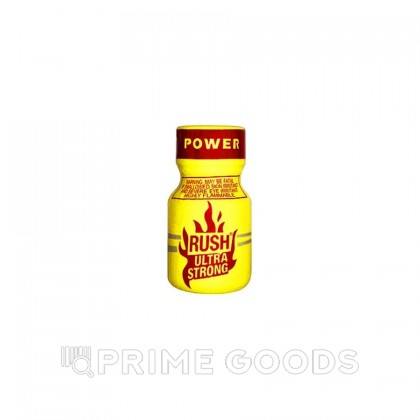 Попперс Rush Ultra Strong (10 мл.) от sex shop primegoods
