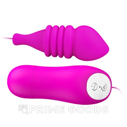 Виброяйцо с вибрацией и пультом ДУ Shell от sex shop primegoods фото 6