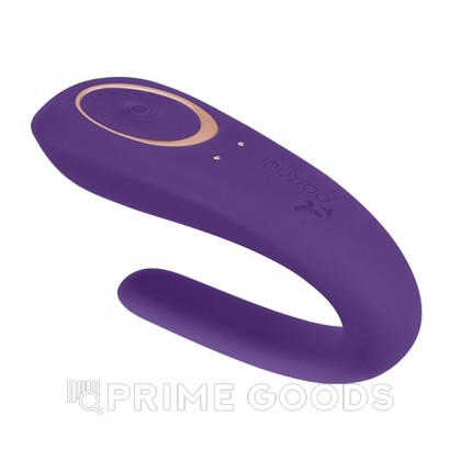 Вибратор-стимулятор для пар Satisfyer Double Classic от sex shop primegoods фото 3