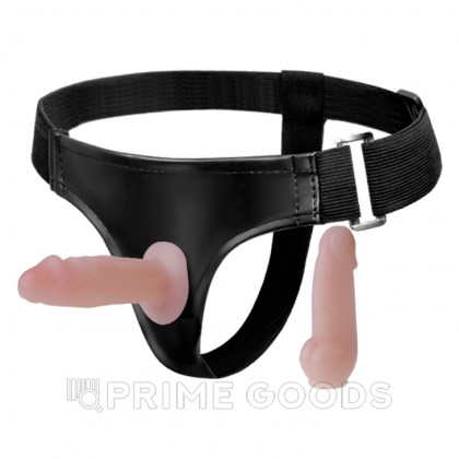 Страпон с маленькими насадками от sex shop primegoods