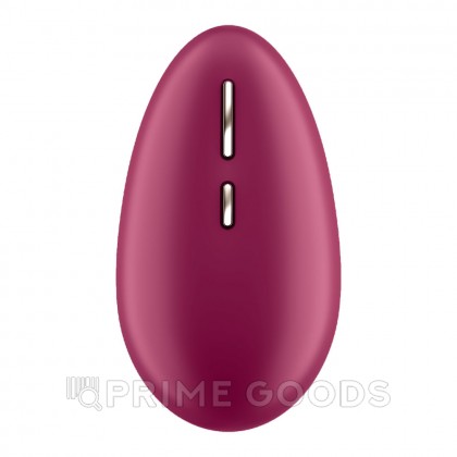 Стимулятор клитора Satisfyer Spot On бордовый от sex shop primegoods фото 3