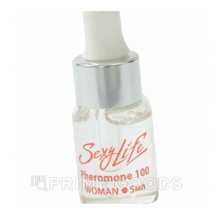 Женские концентрированные феромоны 100% Sexy Life 5 мл от sex shop primegoods фото 2