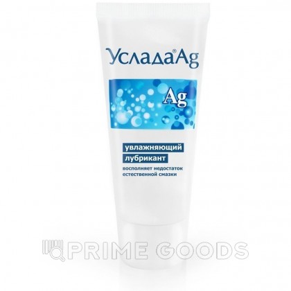 Лубрикант увлажняющий Услада ® Ag  60 гр от sex shop primegoods фото 9