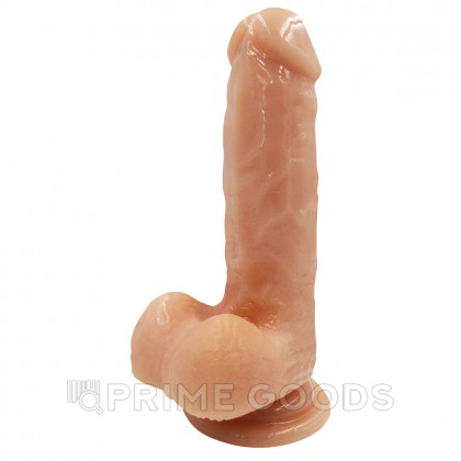 Фаллоимитатор на присоске телесный в коробке (17x3,5) от sex shop primegoods