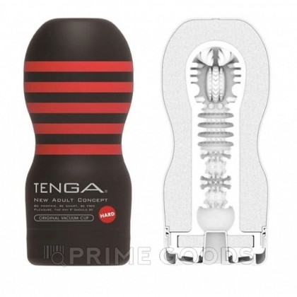 TENGA Мастурбатор Original Vacuum Cup Hard от sex shop primegoods
