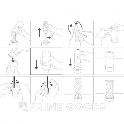 TENGA 3D Мастурбатор Polygon от sex shop primegoods фото 9