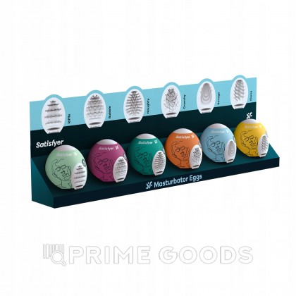 Мастурбатор-яйцо Satisfyer Egg Single bubble от sex shop primegoods фото 5