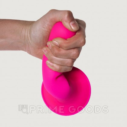 Фаллоимитатор Adrien Lastic Hitsens 4 (17,5×3,5 см) розовый от sex shop primegoods фото 7