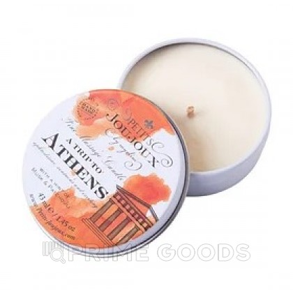 PETITS JOUJOUX Массажная свеча ATHENS мускус и пачули 33 гр. от sex shop primegoods фото 9