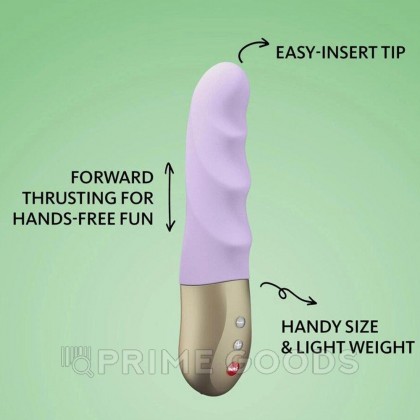 Мини-пульсатор STRONIC PETITE лиловый от Fun factory от sex shop primegoods фото 5