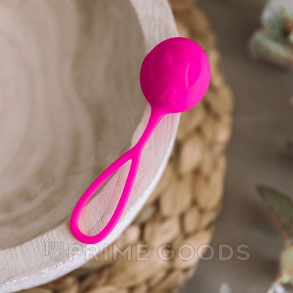 Вагинальный шарик Mia от Adrien lastic розовый от sex shop primegoods фото 4