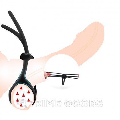 Эрекционное кольцо-лассо с регулировкой от sex shop primegoods фото 5
