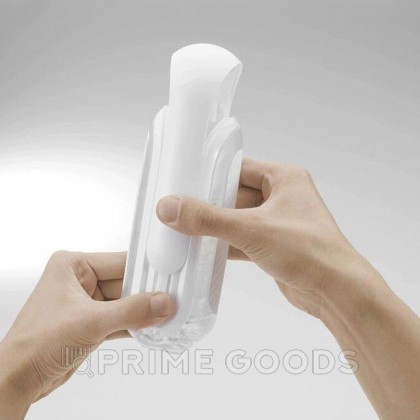 Мастурбатор Tenga Flip Zero Gravity белый от sex shop primegoods фото 3
