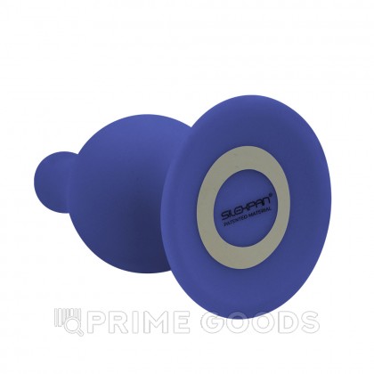 Анальный плаг Model 2 от SILEXD L голубой от sex shop primegoods фото 4