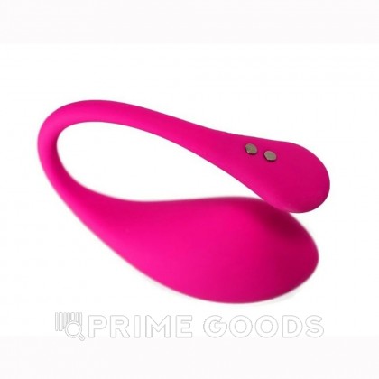 Виброяйцо для пар Lovense Lush-3, с приложением  от sex shop primegoods фото 4