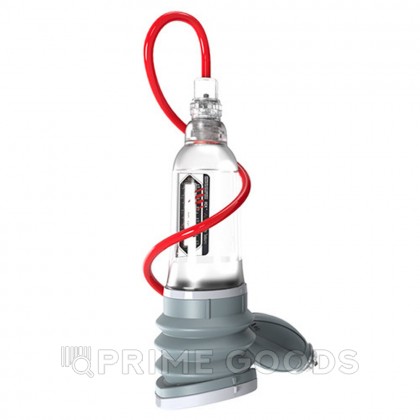 Гидропомпа BATHMATE - HYDROXTREME-3 CRYSTAL, прозрачный от sex shop primegoods